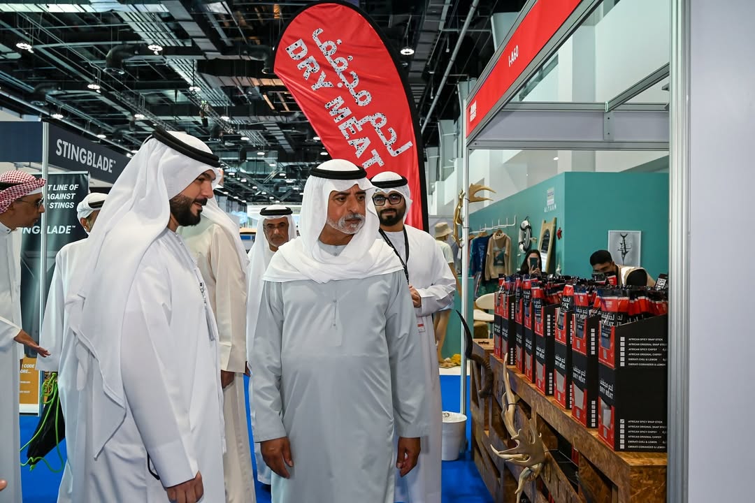 Honored by the Visit of Sheikh Nahyan bin Mubarak Al Nahyan, Minister of Tolerance, to Al Banna Brothers at the Abu Dhabi International Boat Show 2024